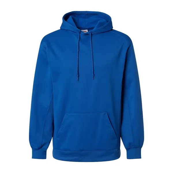 Moisture management hooded sweatshirt. Blank product.... from ASI 84358 S&S Activewear