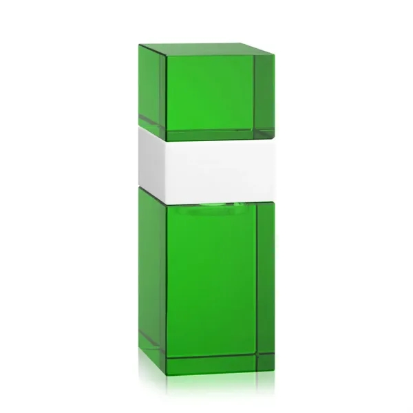 The Optical Crystal Tofino Stacker VividPrint™ Award features a unique stackable... from ASI 84592 St Regis Group / St Regis