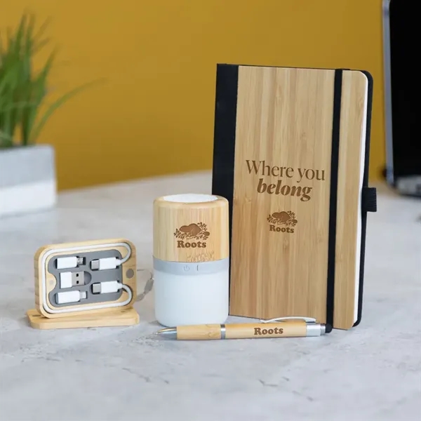 The Sustainable Sync Onboarding Set blends eco-friendly materials with modern tech... from ASI 84592 St Regis Group