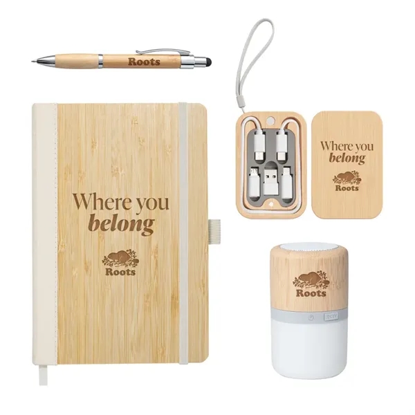 The Sustainable Sync Onboarding Set blends eco-friendly materials with modern tech... from ASI 84592 St Regis Group