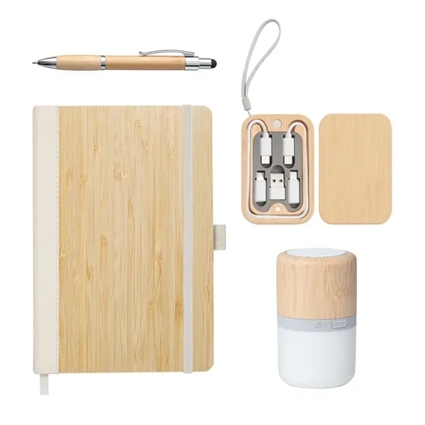 The Sustainable Sync Onboarding Set blends eco-friendly materials with modern tech... from ASI 84592 St Regis Group