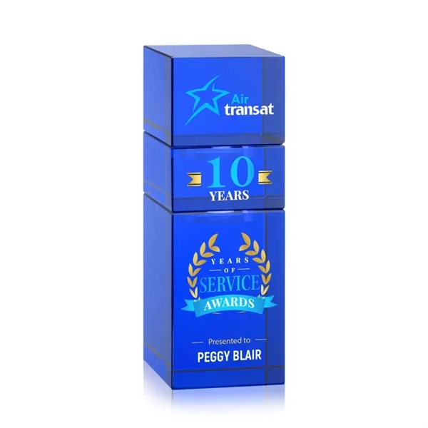 The Optical Crystal Tofino Stacker VividPrint™ Award features a unique stackable... from ASI 84592 St Regis Group / St Regis