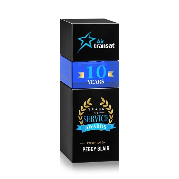 The Optical Crystal Tofino Stacker VividPrint™ Award features a unique stackable... from ASI 84592 St Regis Group / St Regis