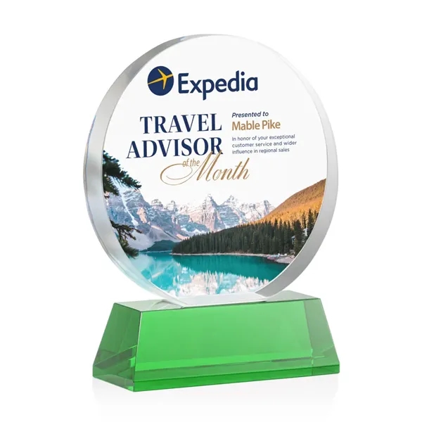 The magnificent Glenwood VividPrint™ award frames your inspirational words with refracted... from ASI 84592 St Regis Group / St Regis