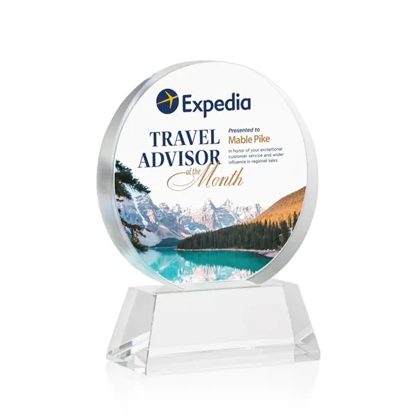 The magnificent Glenwood VividPrint™ award frames your inspirational words with refracted... from ASI 84592 St Regis Group / St Regis