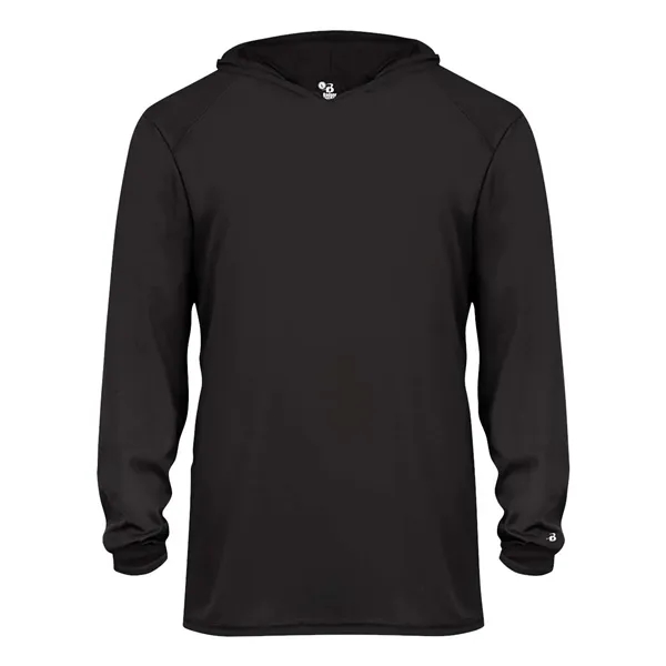 Long sleeve hooded t-shirt... from ASI 84358 S&S Activewear