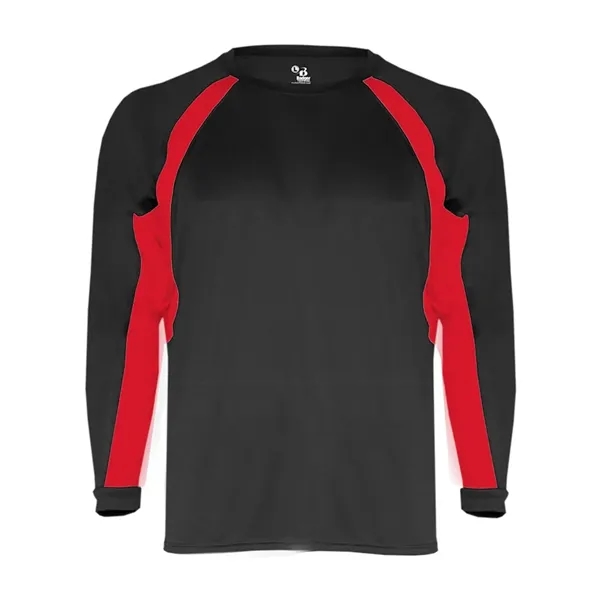 B-Core Youth Hook Long Sleeve T-Shirt... from ASI 84358 S&S Activewear
