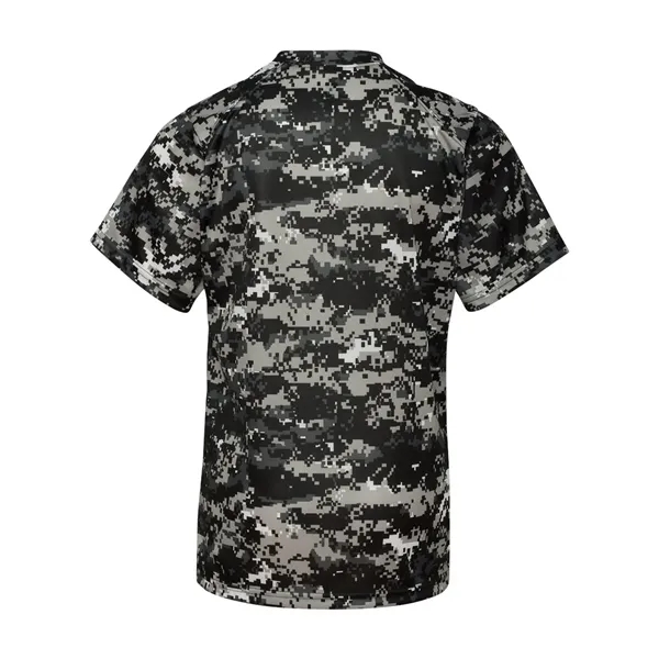 Badger Youth Digial Camo Short Sleeve T-Shirt, blank.... from ASI 84358 S&S Activewear