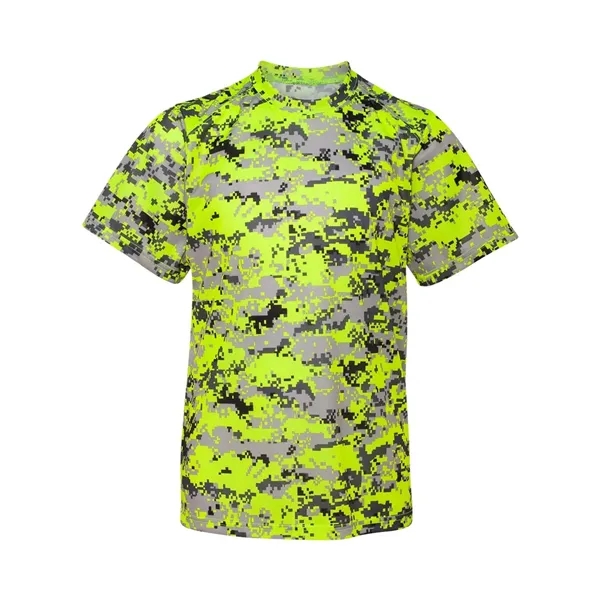 Badger Youth Digial Camo Short Sleeve T-Shirt, blank.... from ASI 84358 S&S Activewear