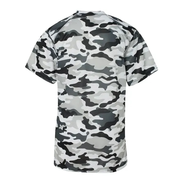 Badger Youth Camo Short Sleeve T-Shirt, blank.... from ASI 84358 S&S Activewear