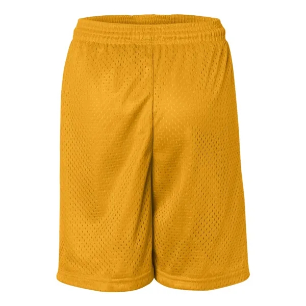 Youth, 6" inseam pro mesh shorts. 6.0 oz. 100% polyester mesh.... from ASI 84358 S&S Activewear