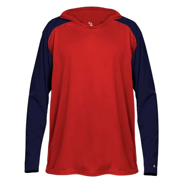 Badger Breakout Youth Hooded T-Shirt... from ASI 84358 S&S Activewear