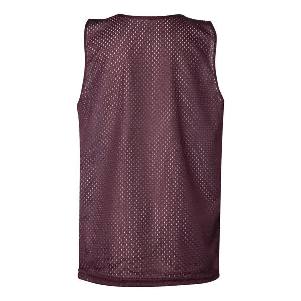 Youth polyester 6.0 oz pro mesh reversible tank with 2 contrast... from ASI 84358 S&S Activewear