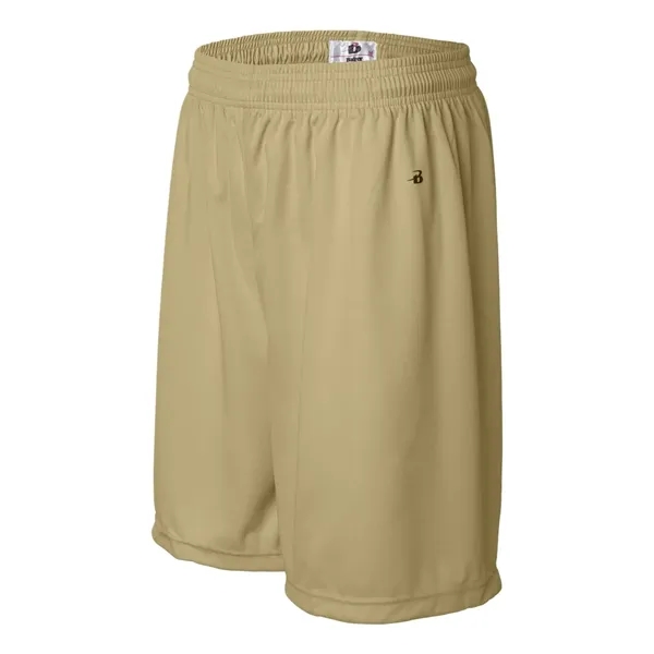 Polyester 7" inseam shorts. Blank product.... from ASI 84358 S&S Activewear
