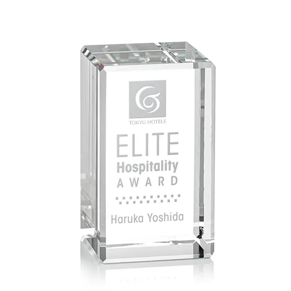 Optical crystal column award.... from ASI 84592 St Regis Group / St Regis