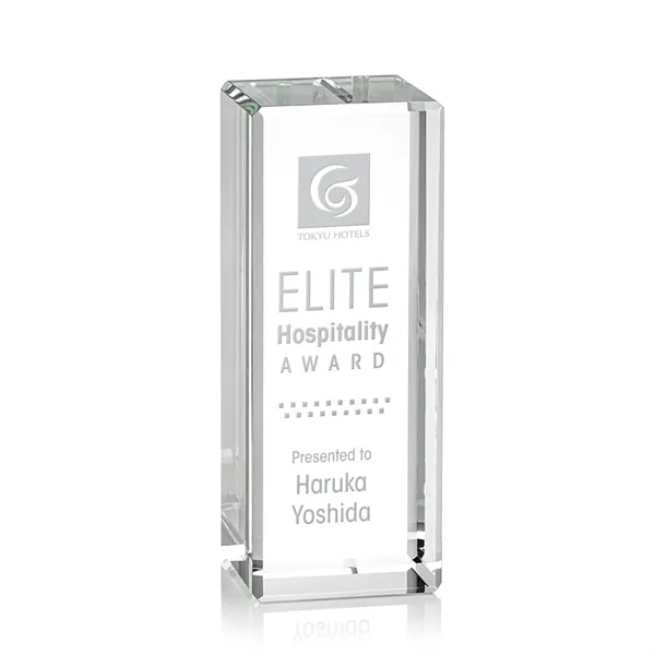 Optical crystal column award.... from ASI 84592 St Regis Group / St Regis