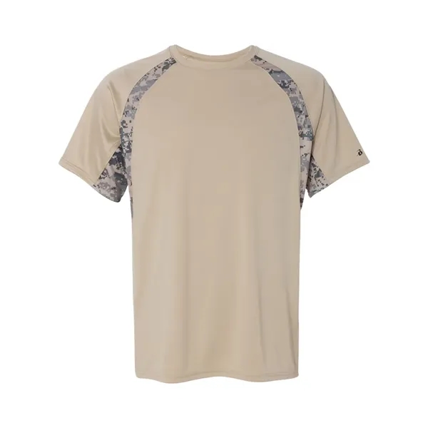 Badger Digital Camo Hook T-Shirt, blank.... from ASI 84358 S&S Activewear