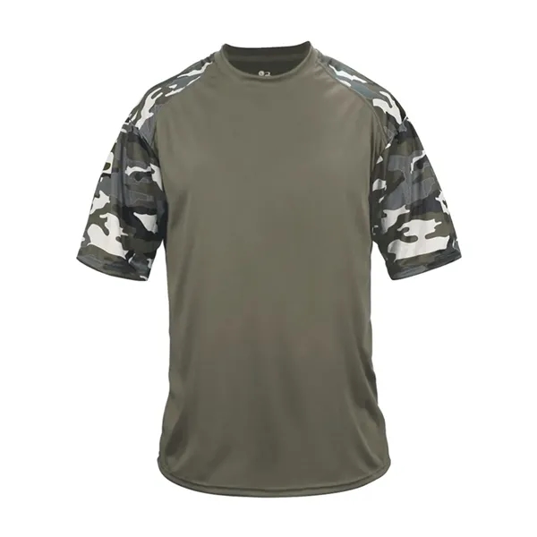 Camo print moisture management t-shirt... from ASI 84358 S&S Activewear