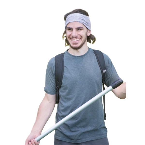 Multifunctional Bontsu headwear made from 100% microfiber polyester measures 10" L... from ASI 72657 Active Life Promo / Active Life Promo