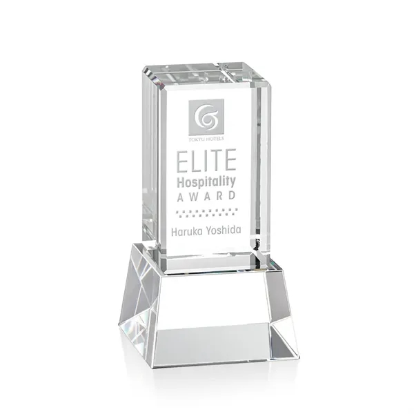 Brilliant tall Optical Crystal Columns are the perfect award to recognize... from ASI 84592 St Regis Group / St Regis