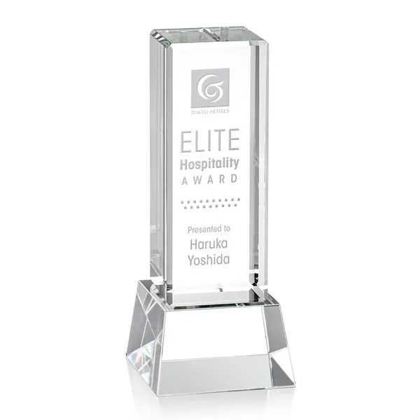 Brilliant tall Optical Crystal Columns are the perfect award to recognize... from ASI 84592 St Regis Group / St Regis