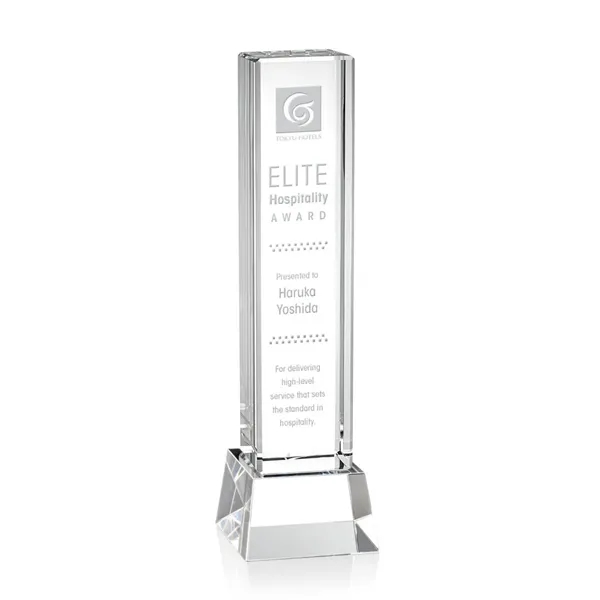 Brilliant tall Optical Crystal Columns are the perfect award to recognize... from ASI 84592 St Regis Group / St Regis
