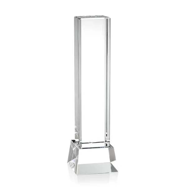 Brilliant tall Optical Crystal Columns are the perfect award to recognize... from ASI 84592 St Regis Group / St Regis