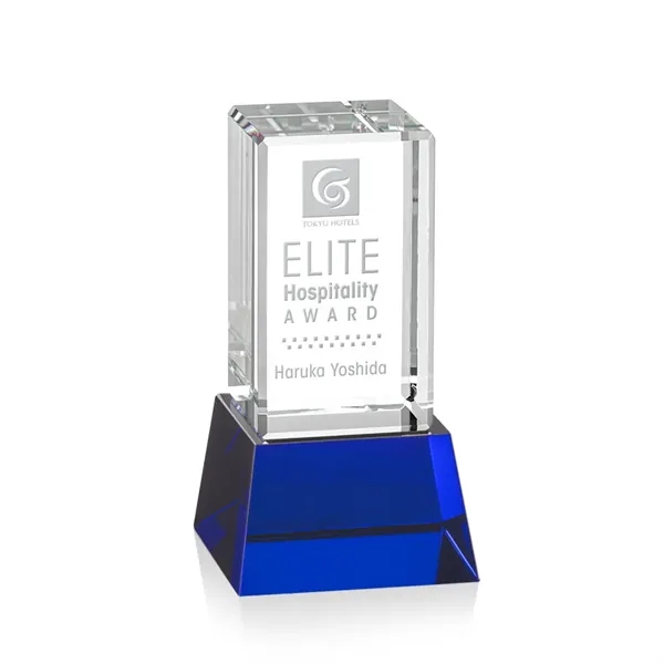 Brilliant tall Optical Crystal Columns are the perfect award to recognize... from ASI 84592 St Regis Group / St Regis