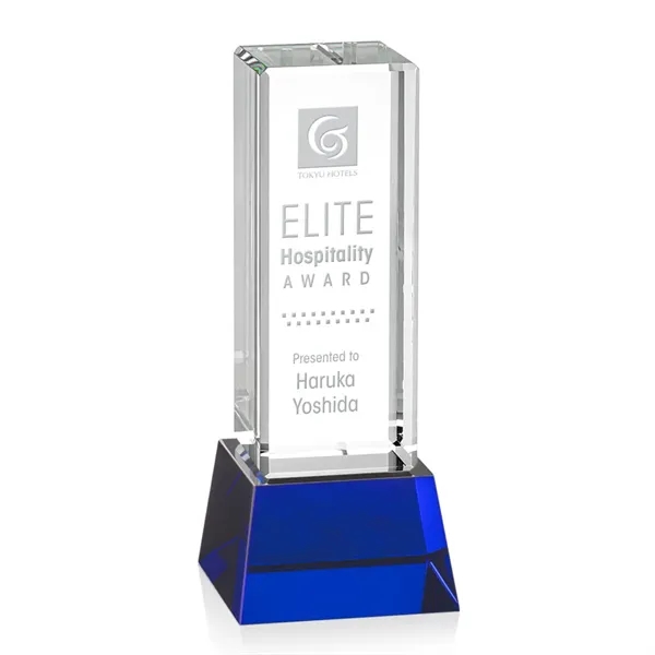 Brilliant tall Optical Crystal Columns are the perfect award to recognize... from ASI 84592 St Regis Group / St Regis