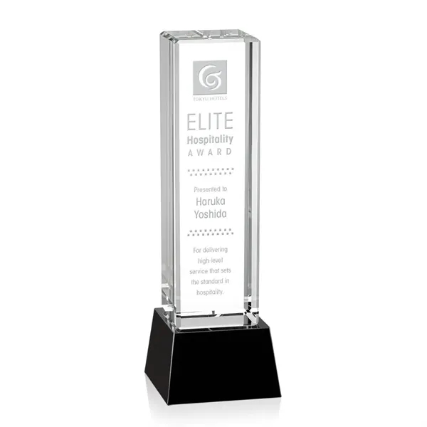 Brilliant tall Optical Crystal Columns are the perfect award to recognize... from ASI 84592 St Regis Group / St Regis