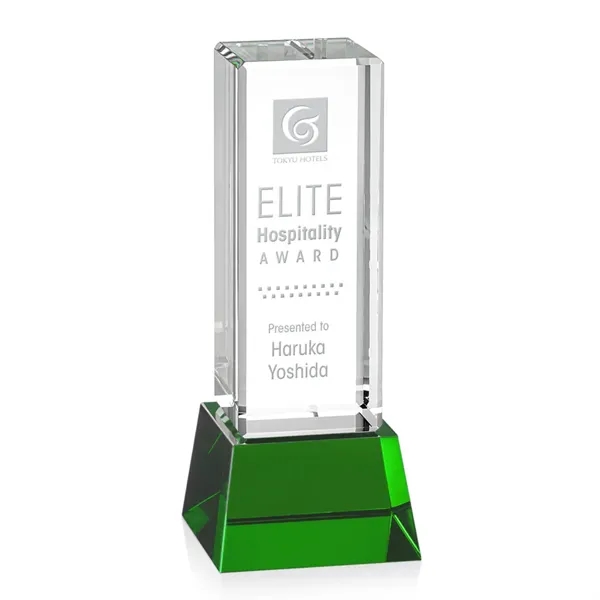 Brilliant tall Optical Crystal Columns are the perfect award to recognize... from ASI 84592 St Regis Group / St Regis