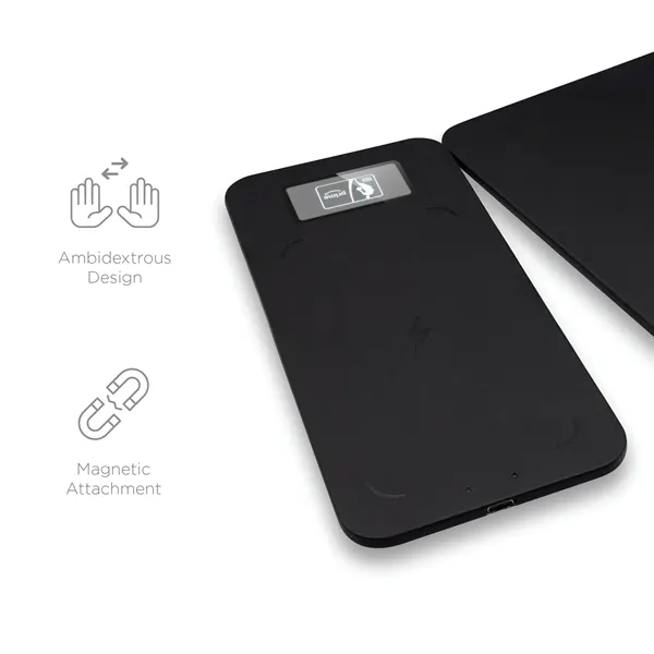 15W Reversible Wireless Charger Mouse Pad... from ASI 91435 Tomax USA