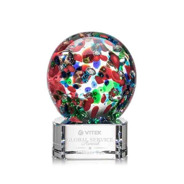 A Stunning Hand Blown work of Art with a complimenting Optical... from ASI 84592 St Regis Group / St Regis