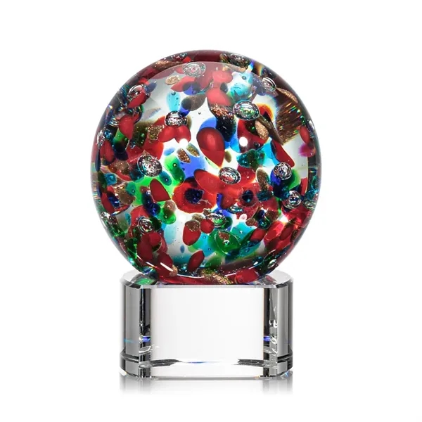 A Stunning Hand Blown work of Art with a complimenting Optical... from ASI 84592 St Regis Group / St Regis