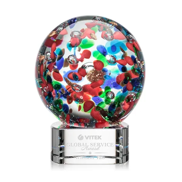 A Stunning Hand Blown work of Art with a complimenting Optical... from ASI 84592 St Regis Group / St Regis