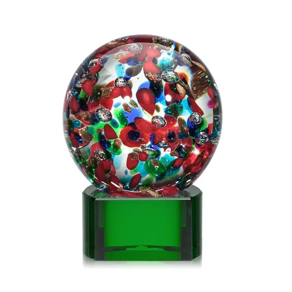 A Stunning Hand Blown work of Art with a complimenting Optical... from ASI 84592 St Regis Group / St Regis