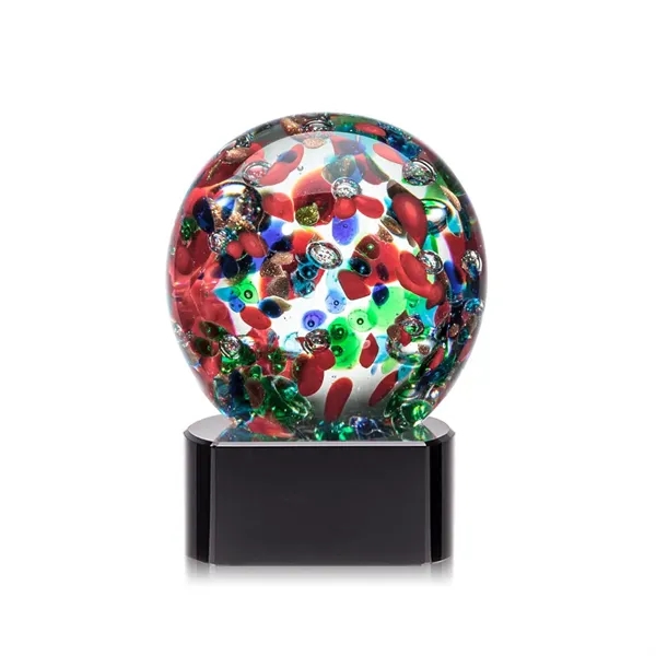 A Stunning Hand Blown work of Art with a complimenting Optical... from ASI 84592 St Regis Group / St Regis