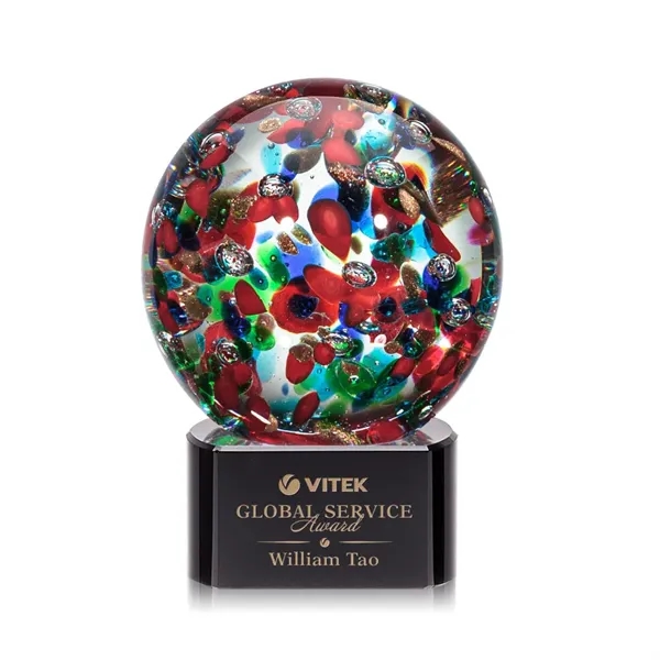 A Stunning Hand Blown work of Art with a complimenting Optical... from ASI 84592 St Regis Group / St Regis