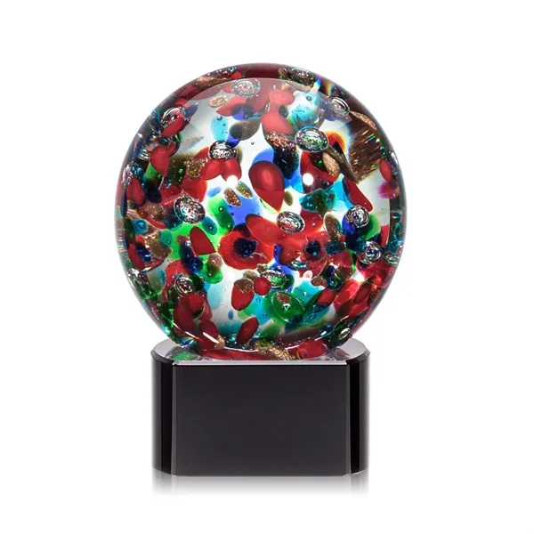 A Stunning Hand Blown work of Art with a complimenting Optical... from ASI 84592 St Regis Group / St Regis