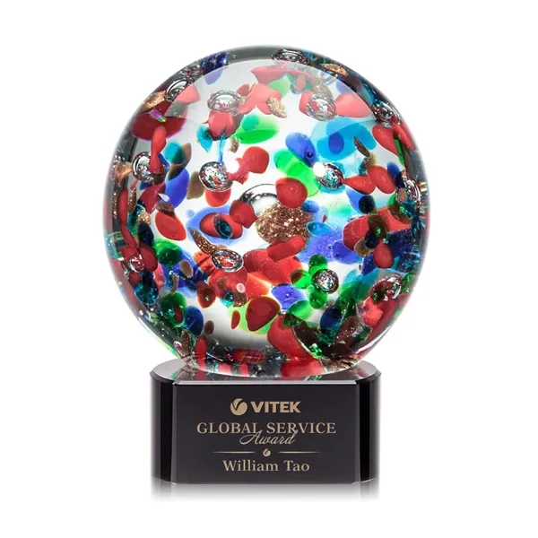 A Stunning Hand Blown work of Art with a complimenting Optical... from ASI 84592 St Regis Group / St Regis