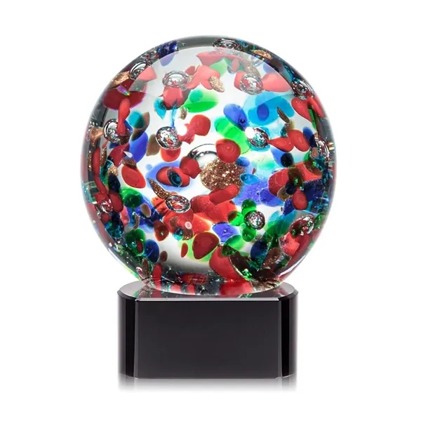 A Stunning Hand Blown work of Art with a complimenting Optical... from ASI 84592 St Regis Group / St Regis