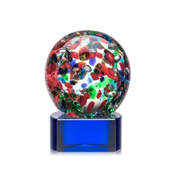 A Stunning Hand Blown work of Art with a complimenting Optical... from ASI 84592 St Regis Group / St Regis