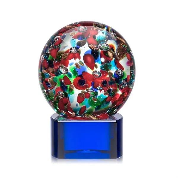 A Stunning Hand Blown work of Art with a complimenting Optical... from ASI 84592 St Regis Group / St Regis