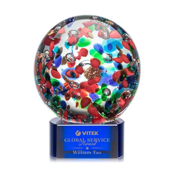 A Stunning Hand Blown work of Art with a complimenting Optical... from ASI 84592 St Regis Group / St Regis