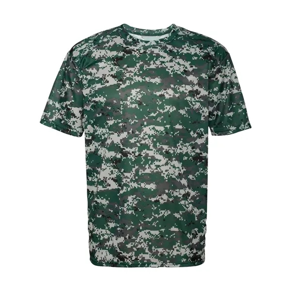 Badger B-Dry Core Digital Camo T-Shirt, blank.... from ASI 84358 S&S Activewear