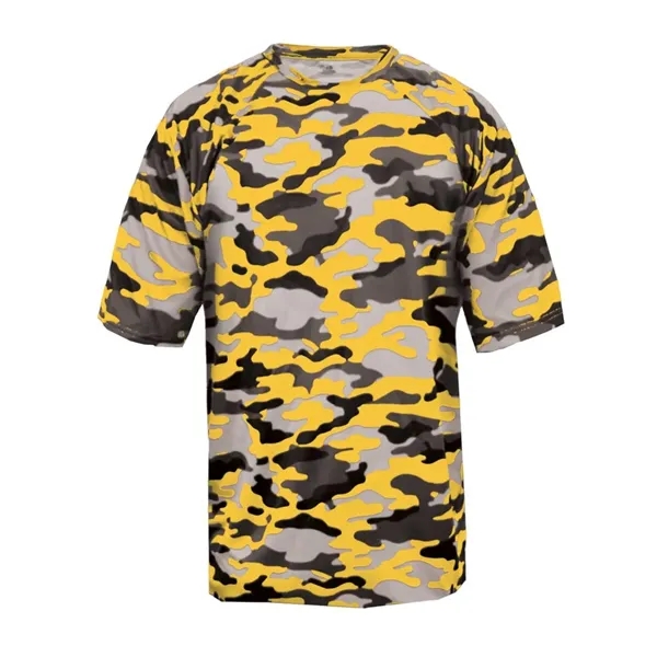 Badger Camo Short Sleeve T-Shirt, blank.... from ASI 84358 S&S Activewear