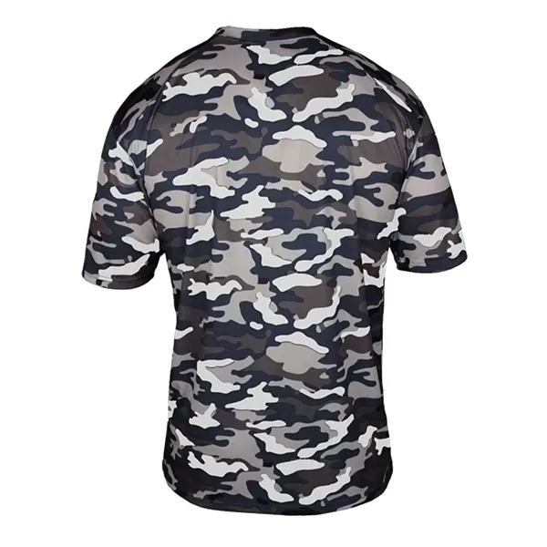 Badger Camo Short Sleeve T-Shirt, blank.... from ASI 84358 S&S Activewear