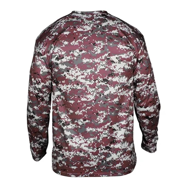 Badger Digital Camo Long Sleeve T-Shirt, blank.... from ASI 84358 S&S Activewear