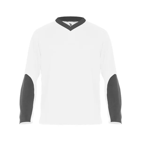 Badger Sweatless Long Sleeve T-Shirt... from ASI 84358 S&S Activewear