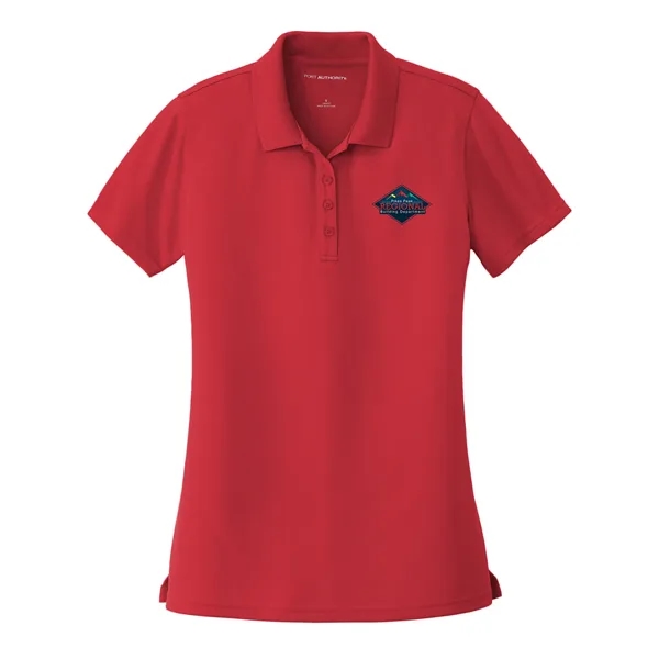 Port Authority® Ladies Dry Zone® UV Micro-Mesh Polo... from ASI 30208 A P Specialties / AP Specialties